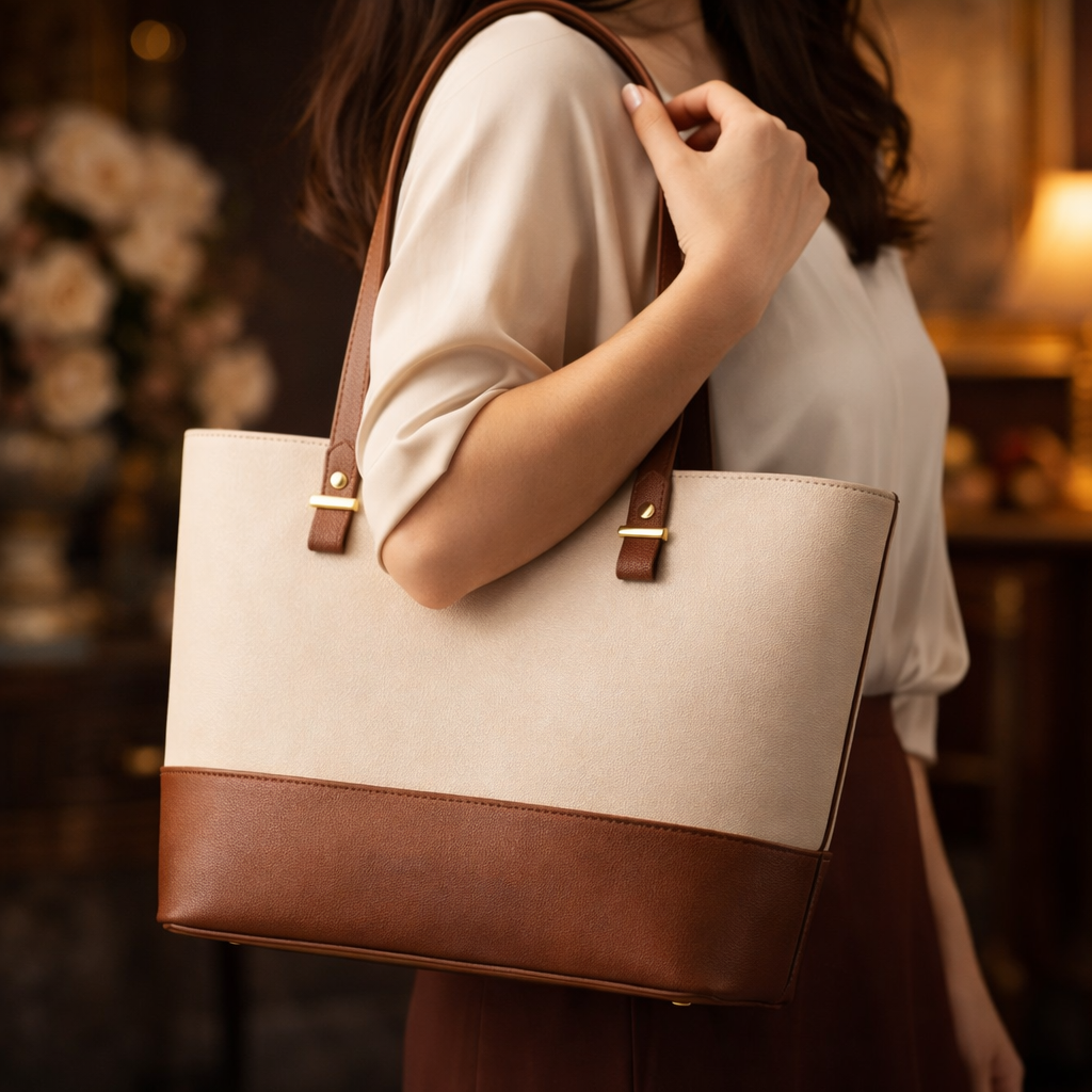 Elegant 3-Piece Handbags: Premium Quality for Daily Fashion