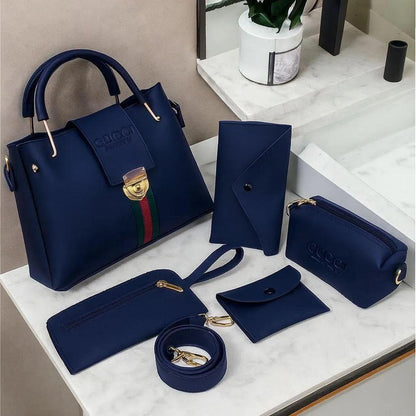Premium 5 Pieces Handbag Set
