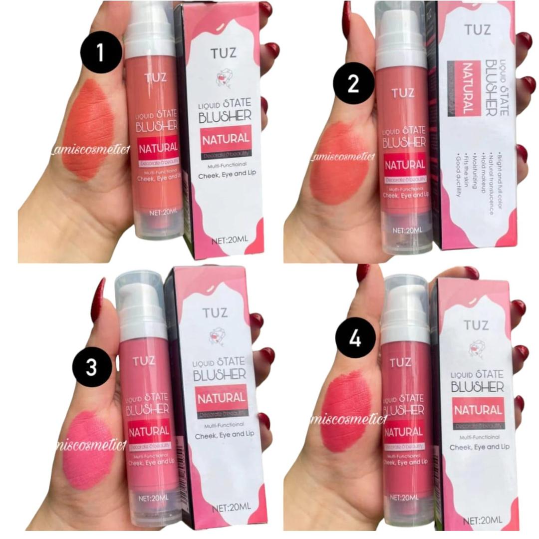 Tuz Long Lasting Liquid Blush Flawless Coverage Natural Tint Easy Blend