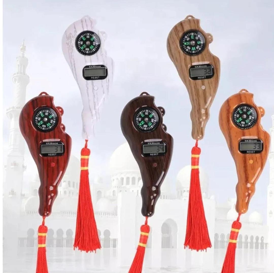 Multicolor Digital Tasbeeh Tally Counter Compact Design