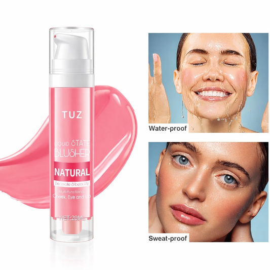 Tuz Long Lasting Liquid Blush Flawless Coverage Natural Tint Easy Blend