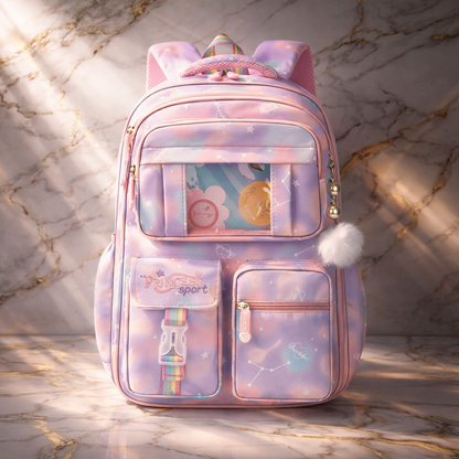 Premium School Backpack for Daily Use with Multiple Pockets