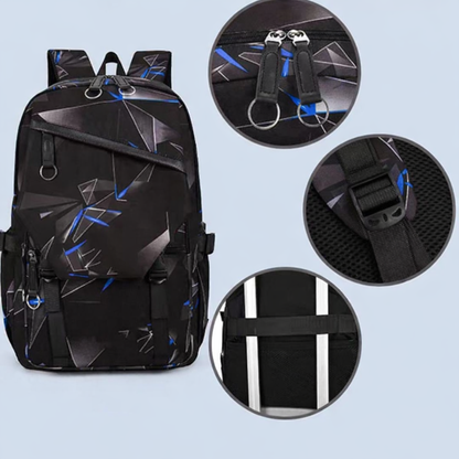 School Backpack for Boys | Premium Quality | Durable, Lightweight and Comfortable Carry