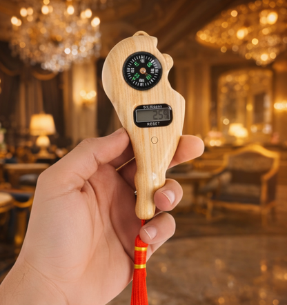 Multicolor Digital Tasbeeh Tally Counter Compact Design