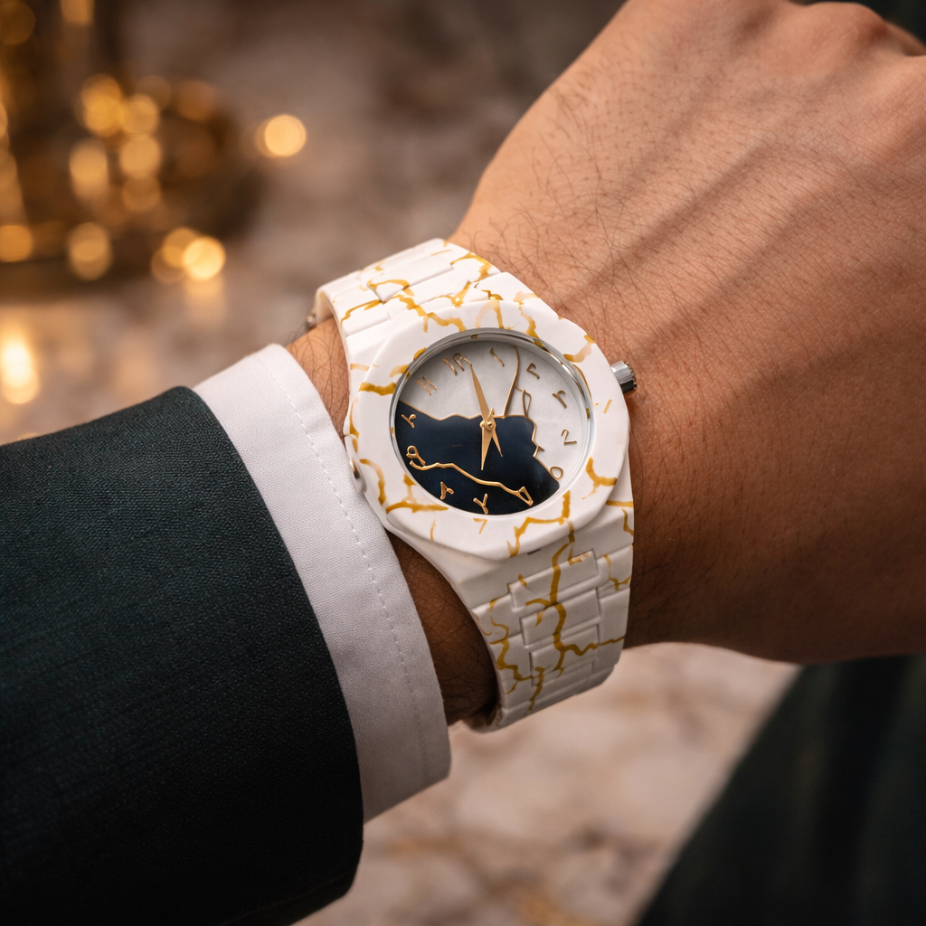 Tiger Aura Watch – Signature of Luxury