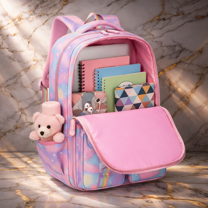 Premium School Backpack for Daily Use with Multiple Pockets